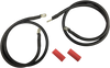 Black Battery Cable Set - 89-92 FL