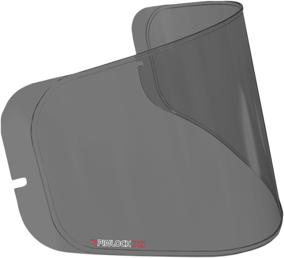 Airframe Pro/Airmada Shield - Pinlock Optics Insert Lens - Dark Smoke - Lutzka's Garage