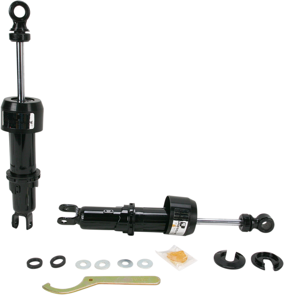 Shocks - 12-Series - Black - 14.25" - Lutzka's Garage