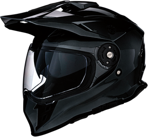 Range Dual Sport Helmet - Black - XS - Lutzka's Garage
