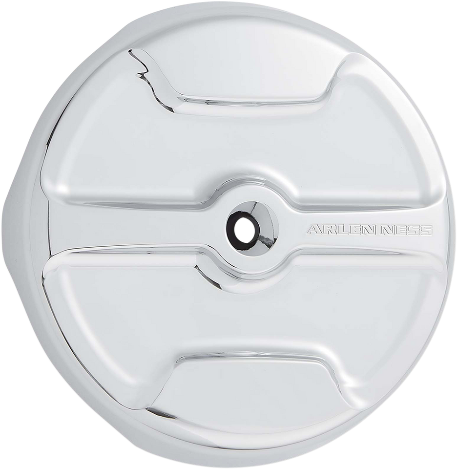 Knuckle Sucker Stage-1 Cover - Chrome - Lutzka's Garage