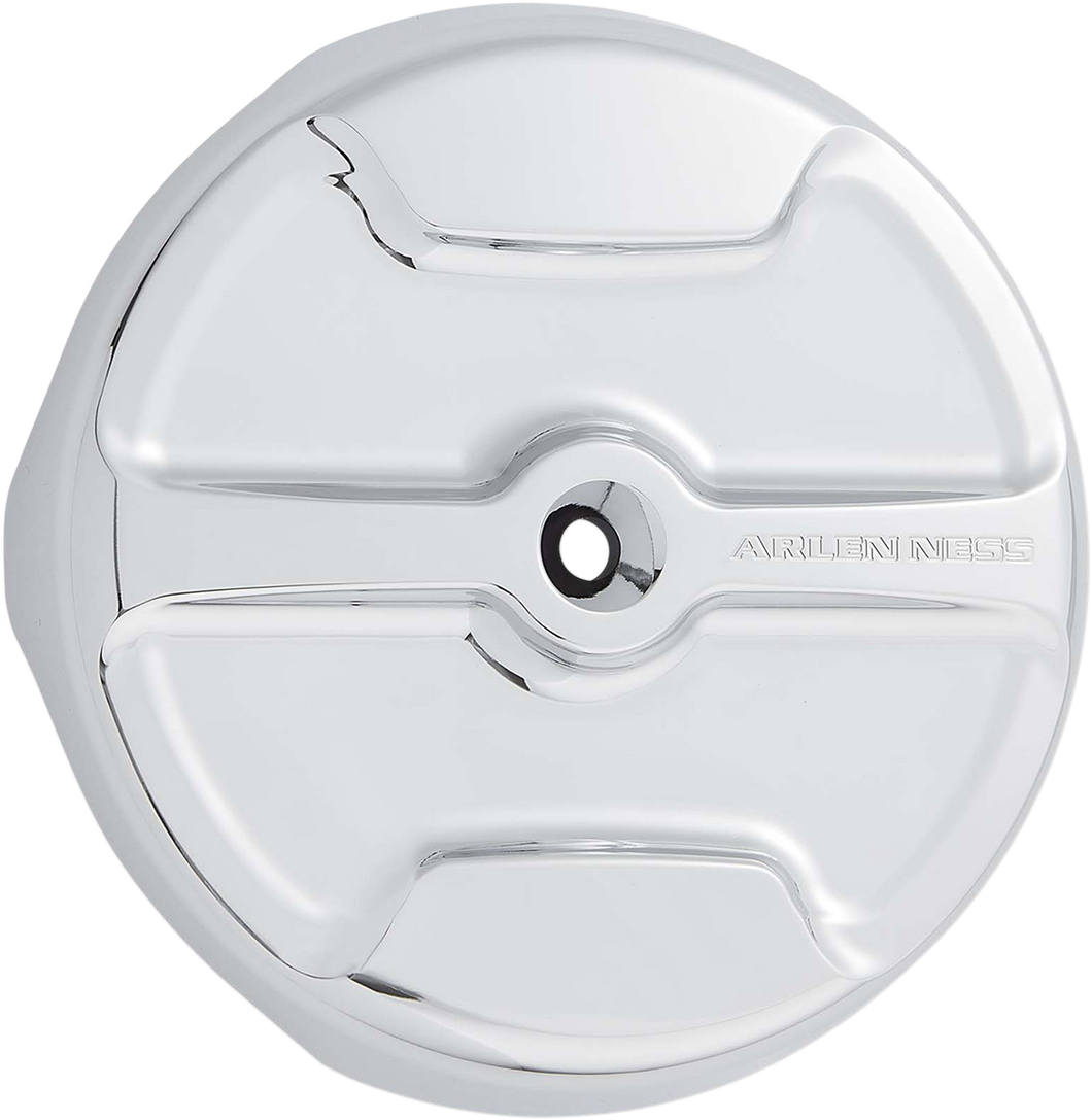 Knuckle Sucker Stage-1 Cover - Chrome - Lutzka's Garage