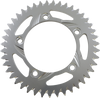 Aluminum Sprocket - Silver - Rear - 43 Tooth - Lutzka's Garage