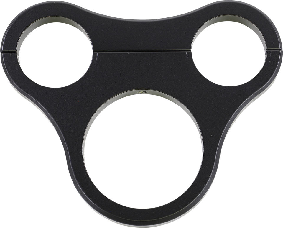 1.5" T-Bar Gauge Mount - Flat Black - For Mini Gauge - Lutzka's Garage