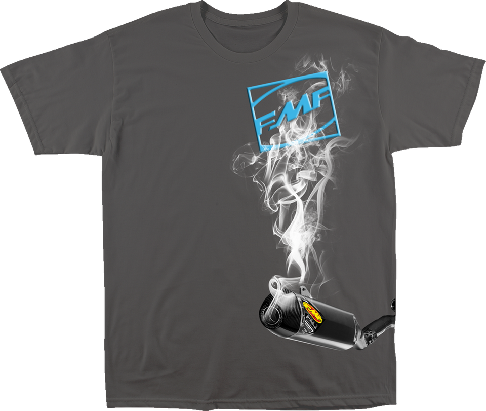 Boxcage T-Shirt - Gray - Small - Lutzka's Garage