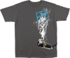 Boxcage T-Shirt - Gray - Small - Lutzka's Garage