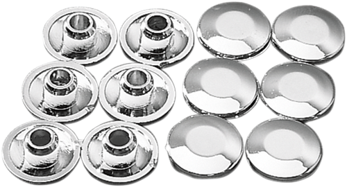 Plug - Handlebar Clamp - Chrome - Lutzka's Garage