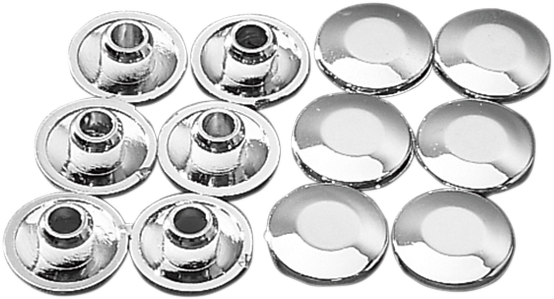 Plug - Handlebar Clamp - Chrome - Lutzka's Garage