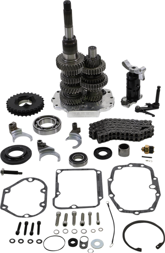 Direct Drive 6-Speed