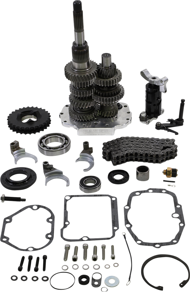 Direct Drive 6-Speed