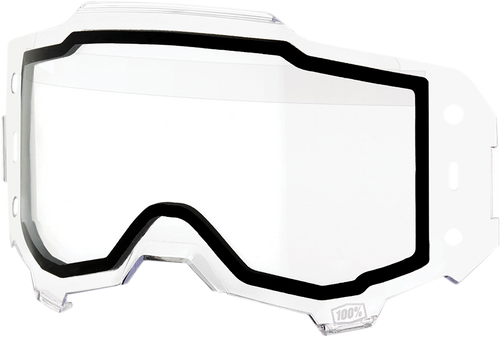 Armega Forecast Dual Lens - Clear - Lutzka's Garage