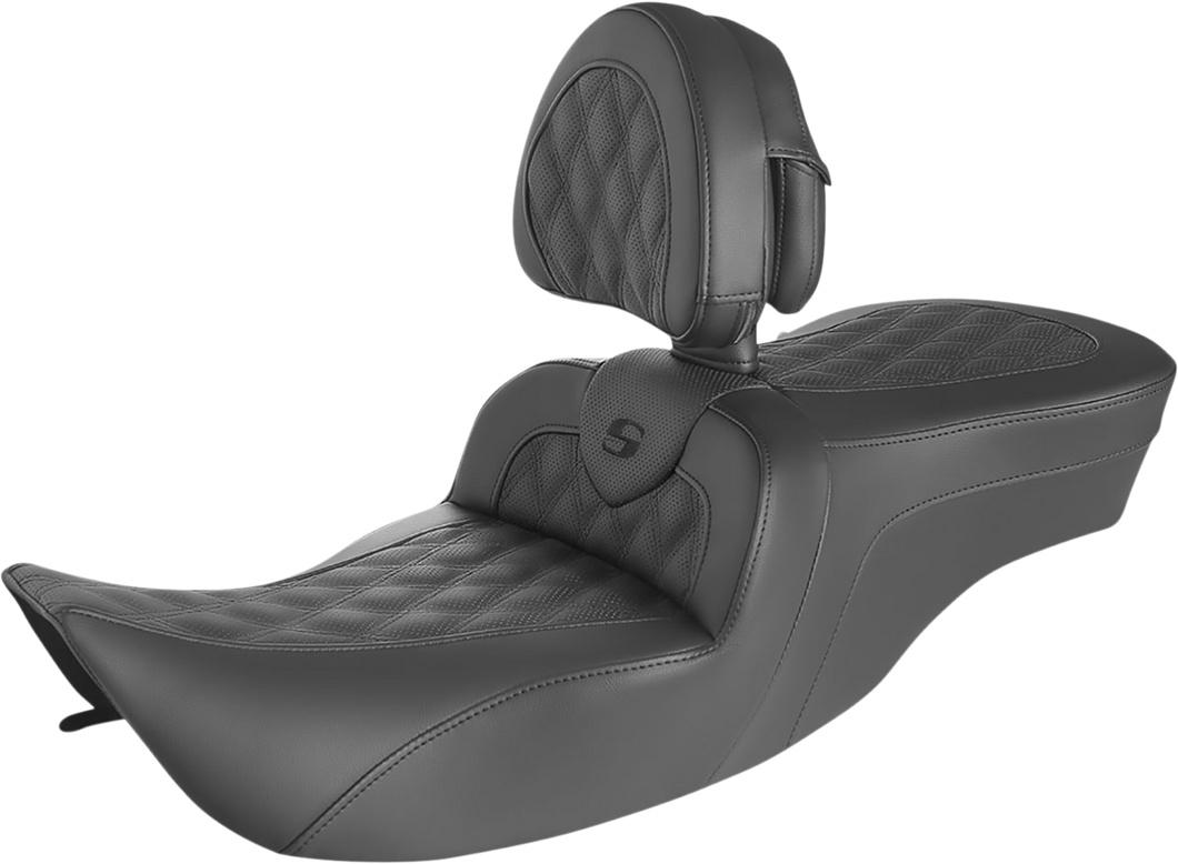 Roadsofa™ Seat - Full Lattice Stitch - With Backrest