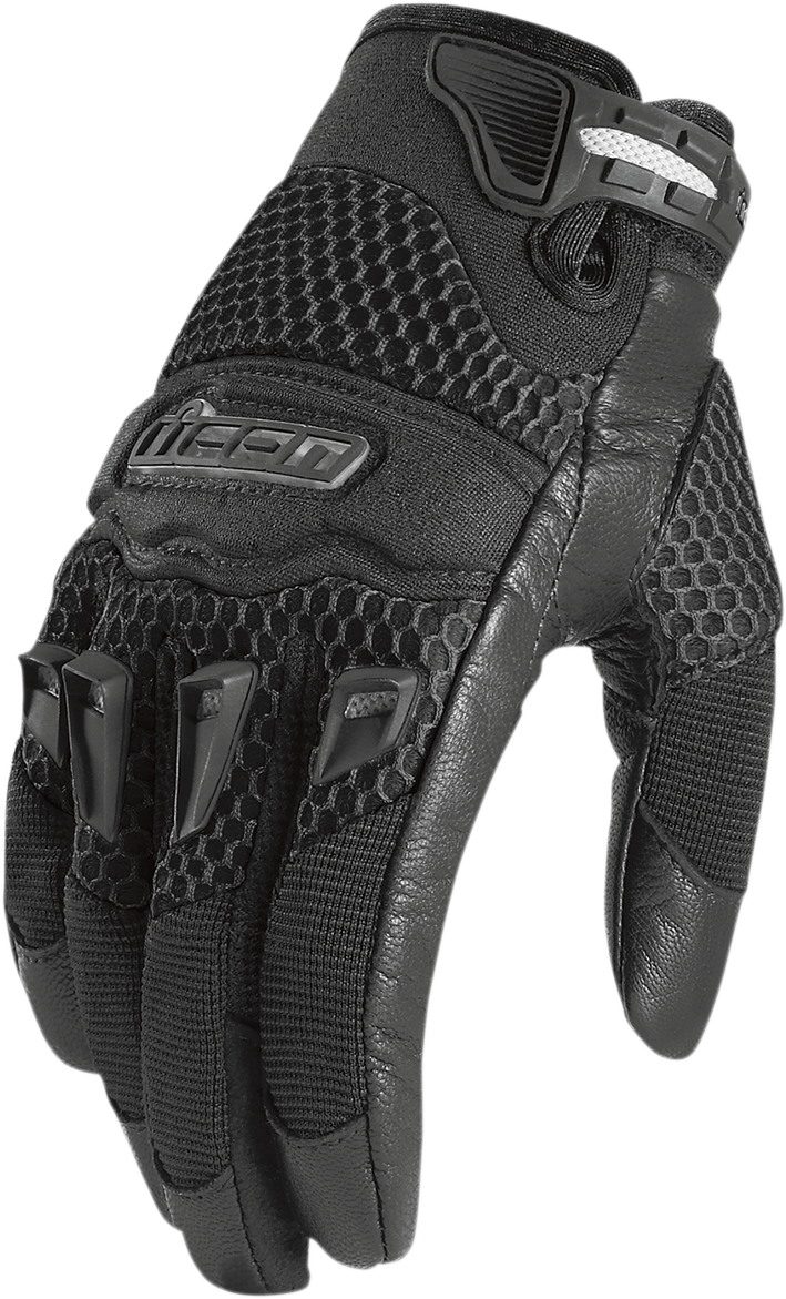 Womens Twenty-Niner™ Gloves - Black - XS - Lutzka's Garage