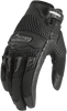 Womens Twenty-Niner™ Gloves - Black - Large - Lutzka's Garage