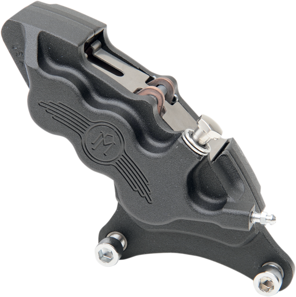 6 Piston Caliper - 11.5" - Right - Black Ops