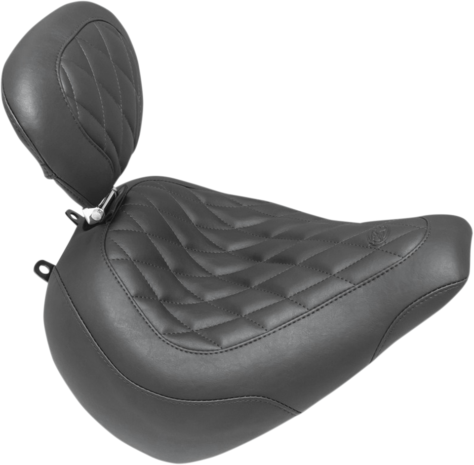 Wide Tripper Seat - Drivers Backrest - Diamond