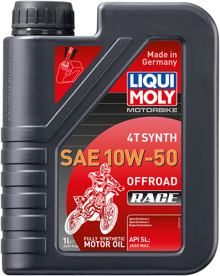 Offroad Synthetic Oil - 10W-50 - 1 L - Lutzka's Garage