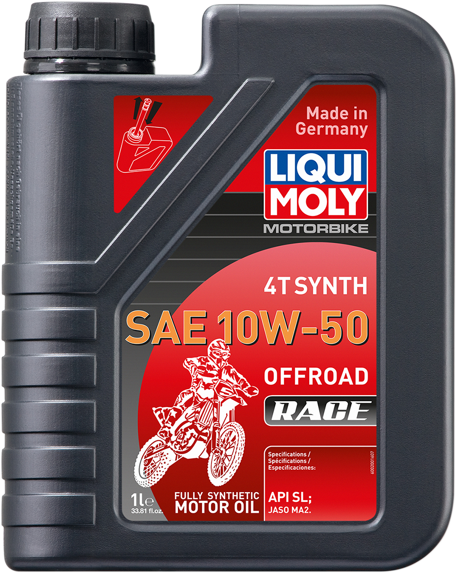 Offroad Synthetic Oil - 10W-50 - 1 L - Lutzka's Garage