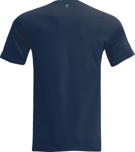 Channel T-Shirt - Navy - Small - Lutzka's Garage
