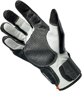 Borrego Gloves - Black/Cement - XS - Lutzka's Garage