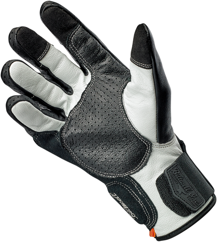 Borrego Gloves - Black/Cement - XS - Lutzka's Garage