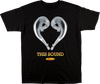Love Sound T-Shirt - Black - Small - Lutzka's Garage