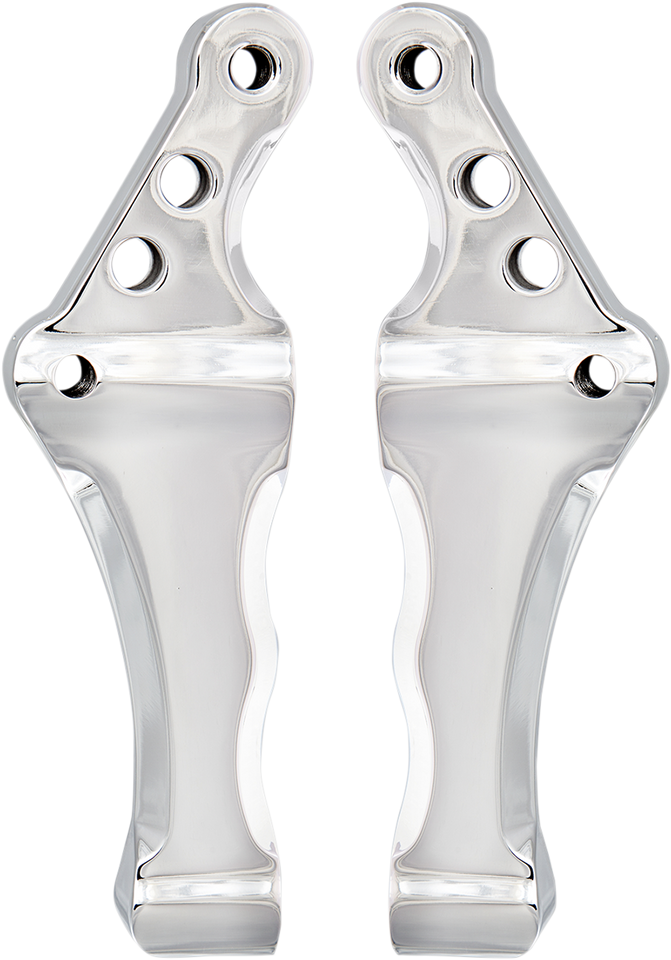 Caliper Mount - 13" - Polished - Lutzka's Garage