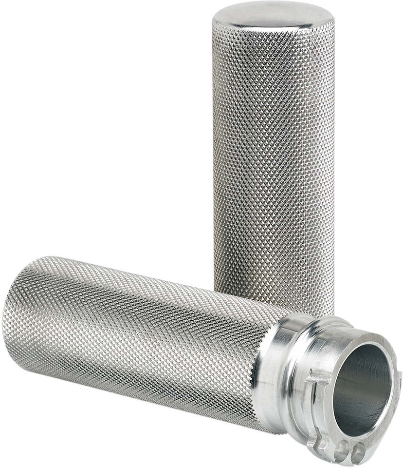 Grips - Knurled - Cable - Raw