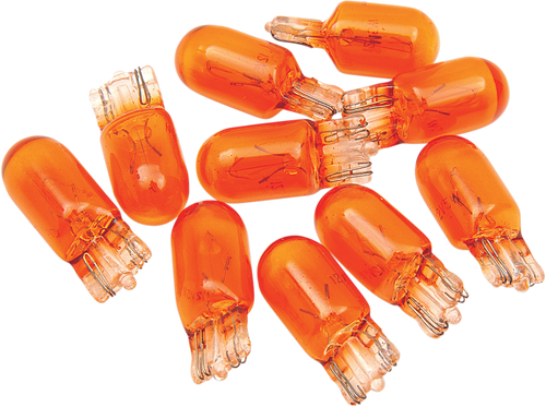Amber Marker Light Bulbs
