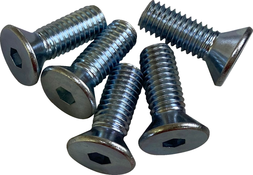 Hardware Kit - Brake Rotor - Socket-Head - Front - 7/16"-14