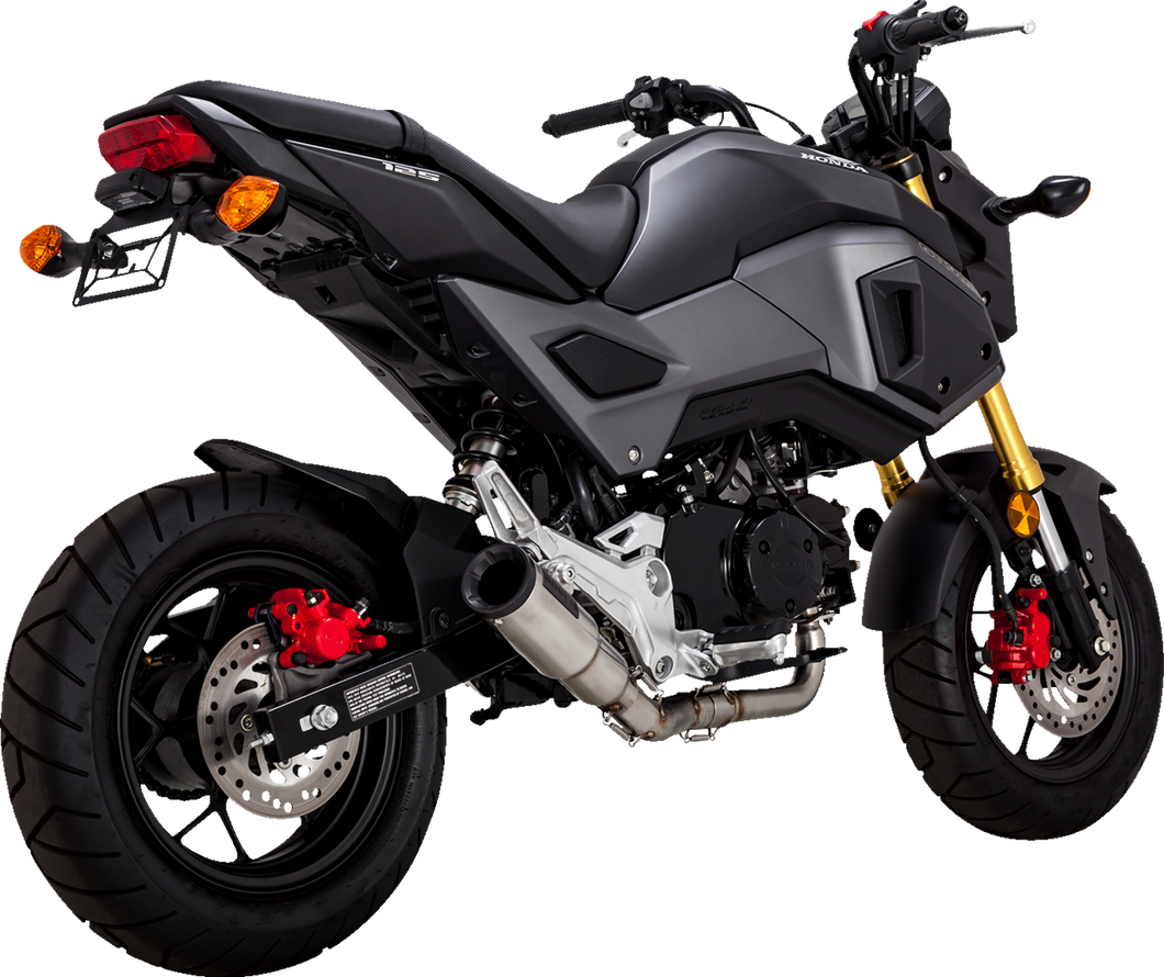 Hi-Output Holligan Exhaust System