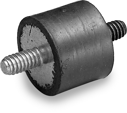 Battery Box/Oil Tank Vibration Mount - 1/4