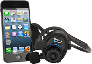 SPH10 Bluetooth Stereo Headset - Half-Helmet