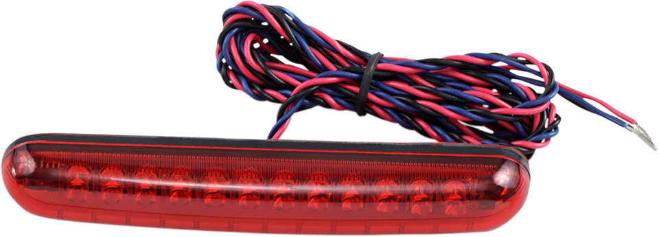 LED Light Bar - Sequential with Flashing Brake - Red - Lutzka's Garage