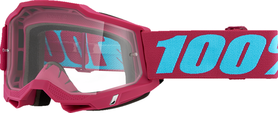 Accuri 2 Goggles - Excelsior - Clear - Lutzka's Garage