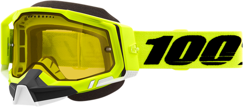 Racecraft 2 Snow Goggles - Fluo Yellow - Yellow - Lutzka's Garage
