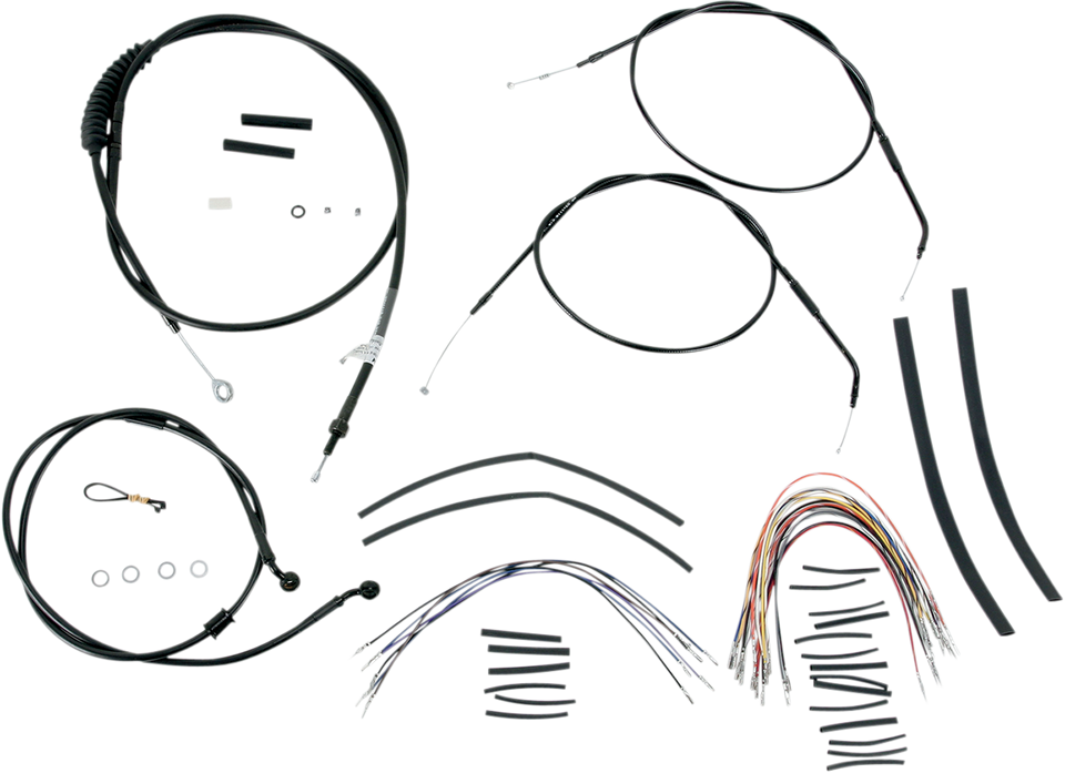 Control Kit - 14" Ape Hanger Handlebars