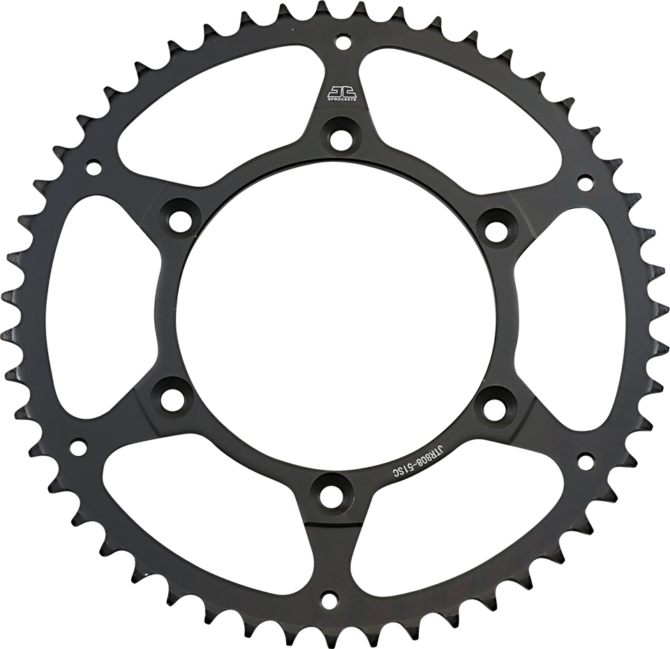 Rear Sprocket - 51-Tooth - Kawasaki/Suzuki - Lutzka's Garage