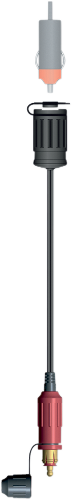 Charger Cord - Socket to DIN Adapter