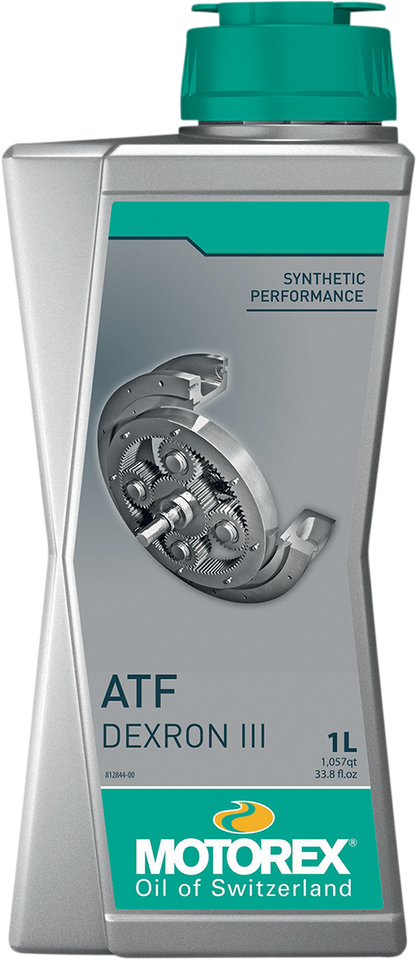 ATF Dexron 3 Fluid - 1 L - Lutzka's Garage