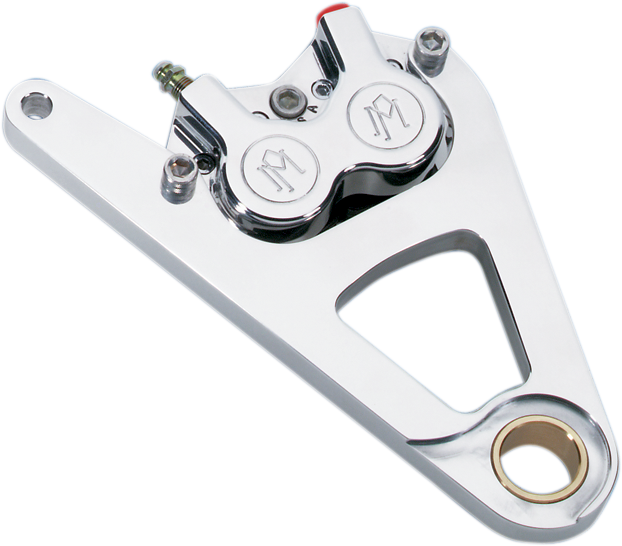 Single Disc Caliper - Front - Polished - Springer 88-99