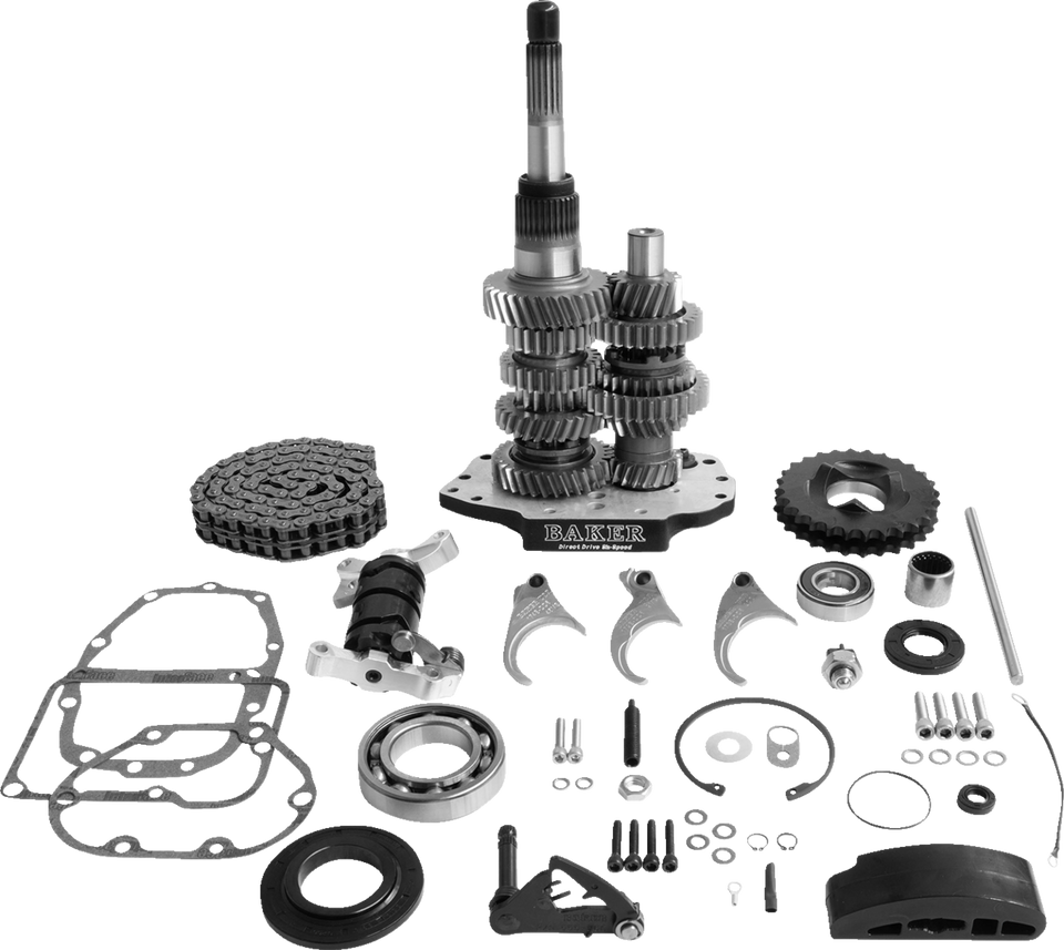 Direct Drive Gear Set - 6-Speed