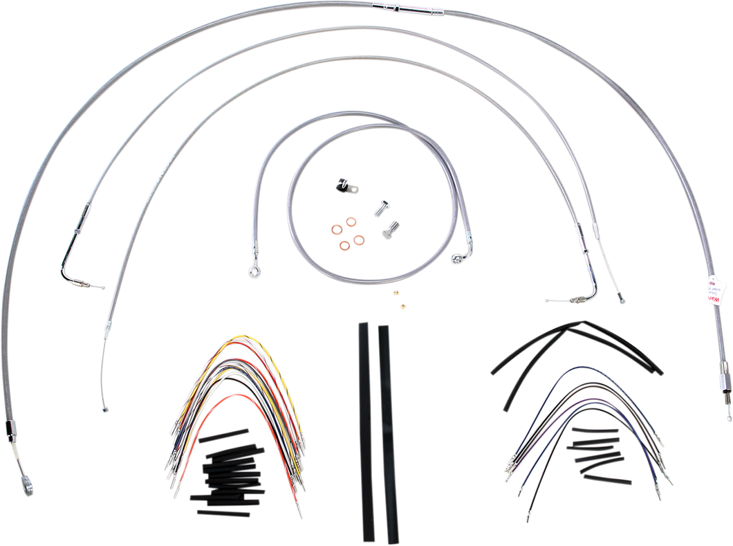 Handlebar Cable/Brake Line Kit - Complete - 18