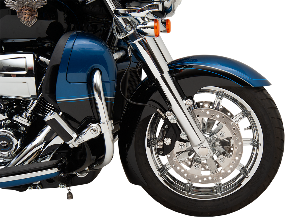 Axle - Flush Mount - Front