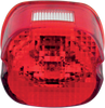 Laydown Taillight Lens - Red - Lutzka's Garage