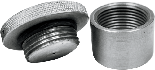 Gas Cap with Weld-on Bung - Steel - Lutzka's Garage