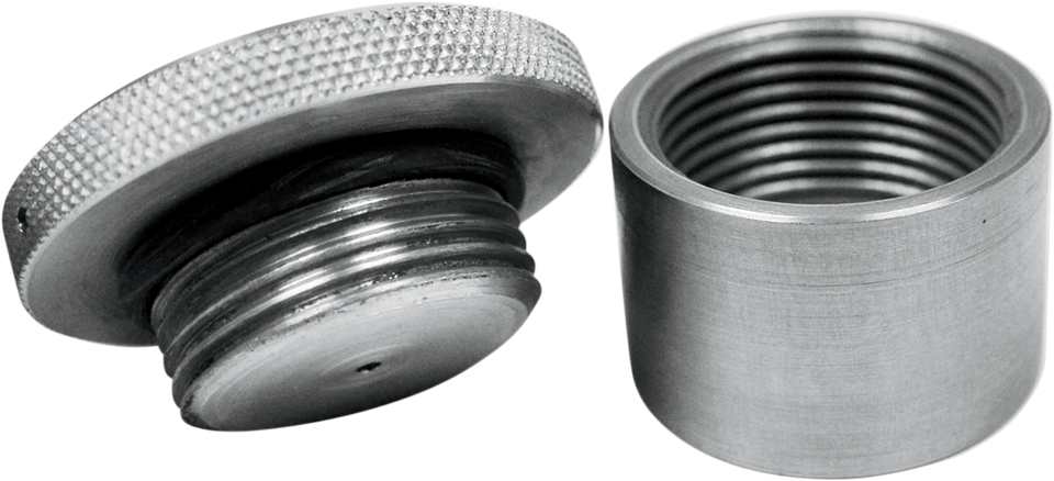 Gas Cap with Weld-on Bung - Steel - Lutzka's Garage