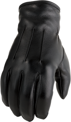 938 Deerskin Gloves - Black - Small - Lutzka's Garage