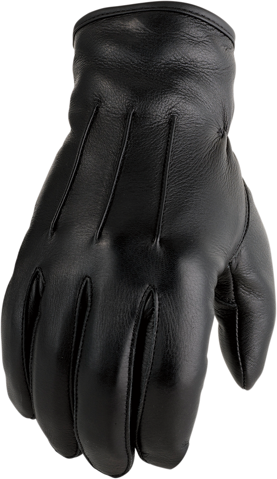 938 Deerskin Gloves - Black - Small - Lutzka's Garage