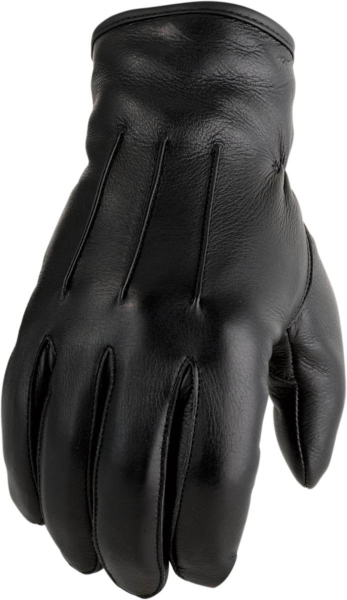 938 Deerskin Gloves - Black - Small - Lutzka's Garage